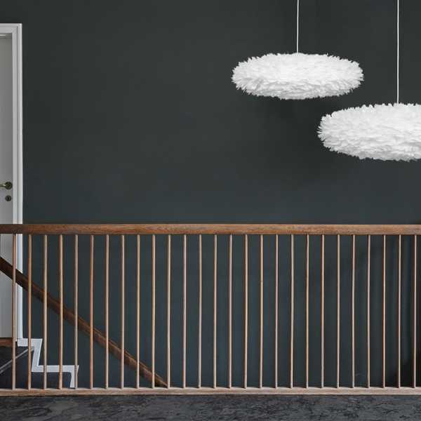 Umage Eos Esther hanglamp large 75x49 wit snoer, wit