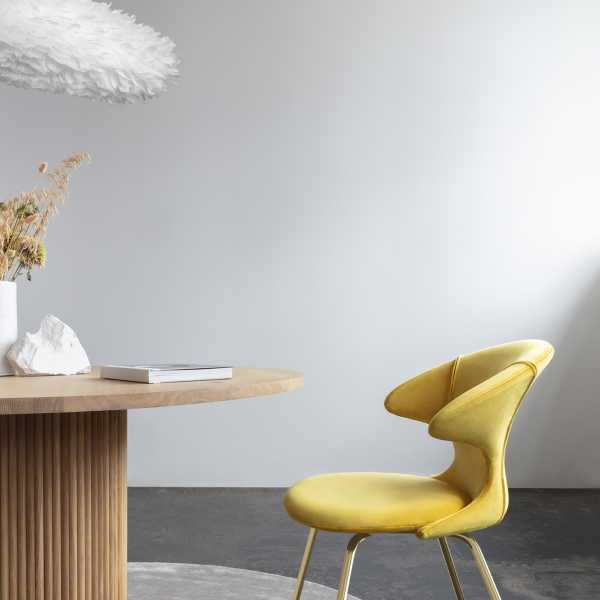 Umage Eos Esther hanglamp large 75x49 wit snoer, wit