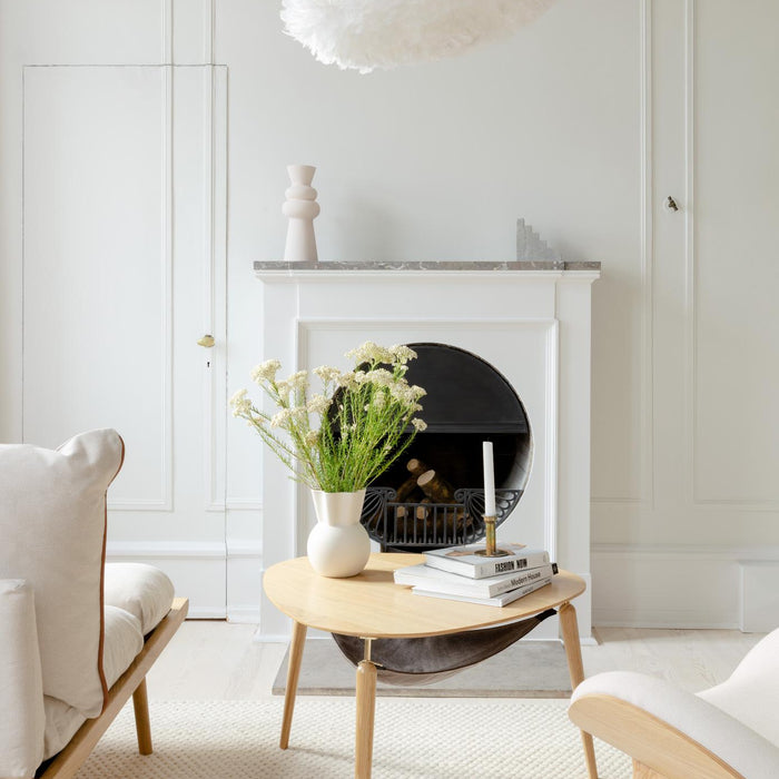 Umage Eos Esther hanglamp large 75x49 wit snoer, wit