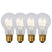 Lucide A60 Filament lamp - Transparant (set van 4)