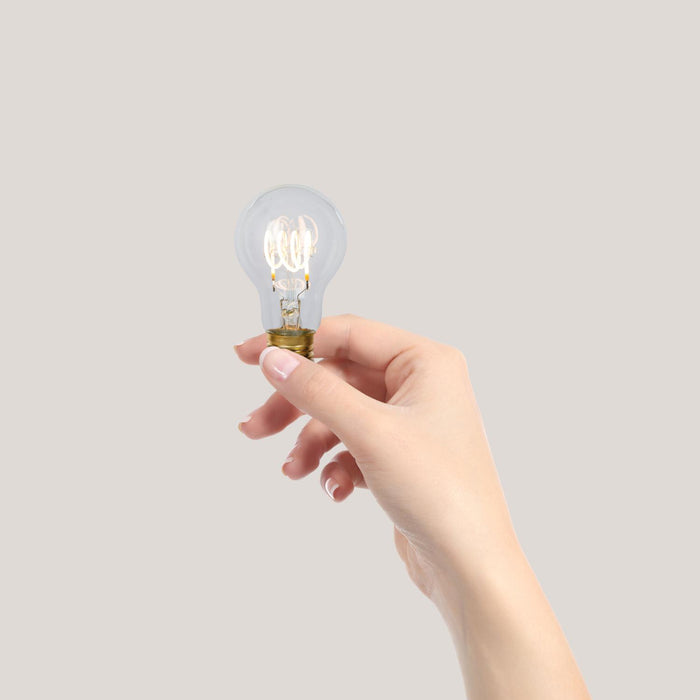 Lucide A60 Filament lamp - Transparant (set van 4)