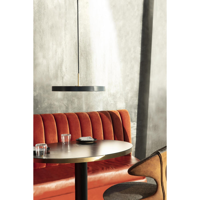 Umage Asteria hanglamp LED medium Ø43 zwart Nuance Mist