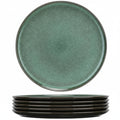 Cosy & Trendy Dinerborden Lerida Meadow Groen ø 26 cm - 4 Stuks
