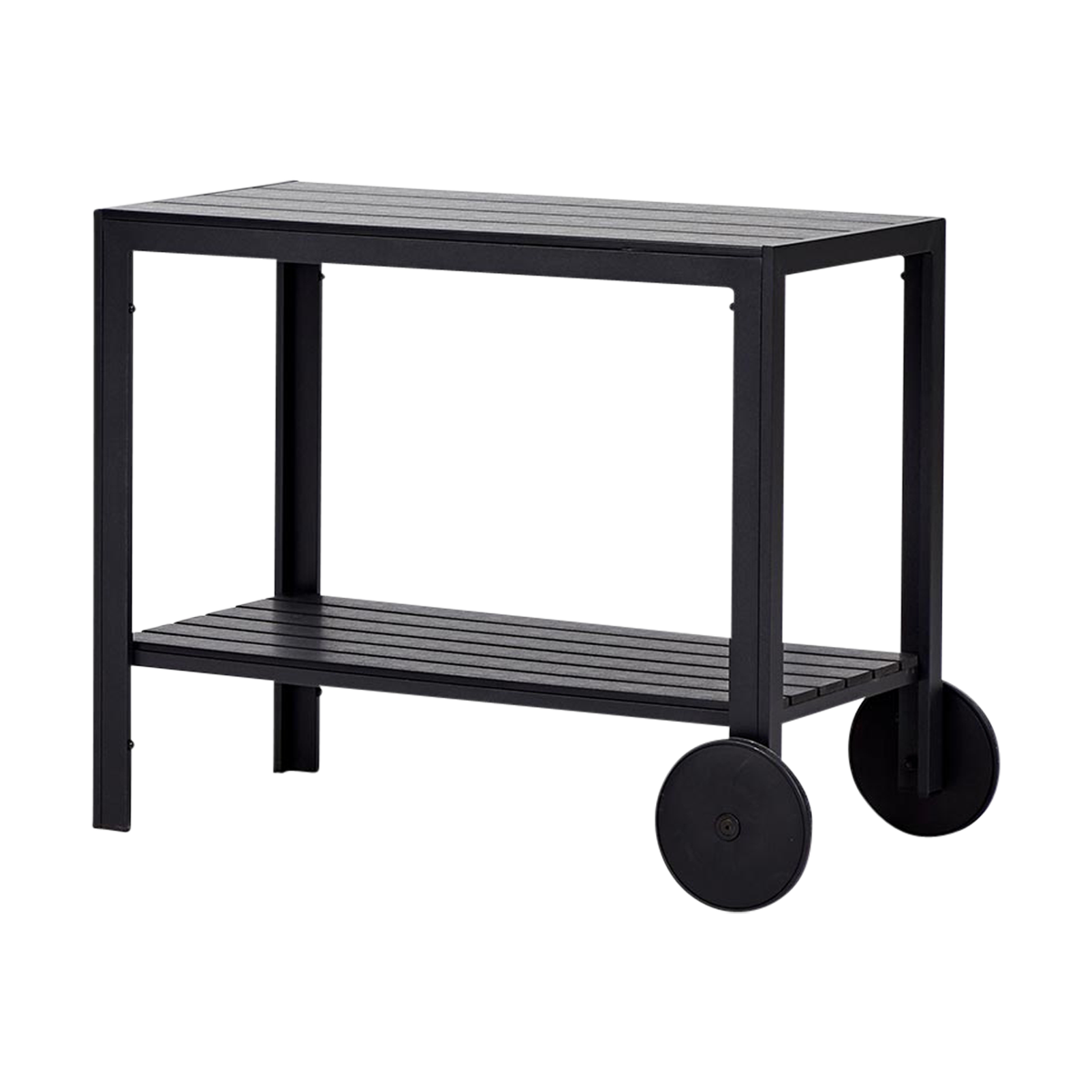 Lisomme Kate keuken trolley zwart