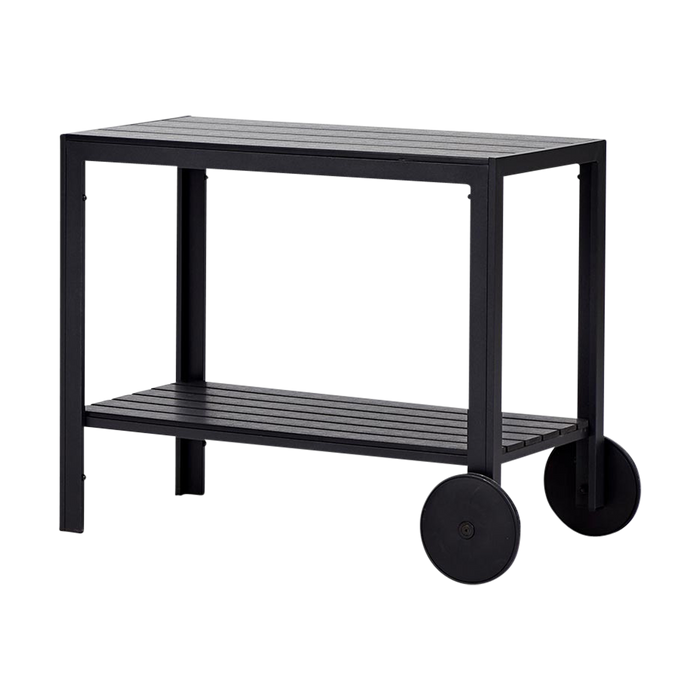 Lisomme Kate keuken trolley zwart