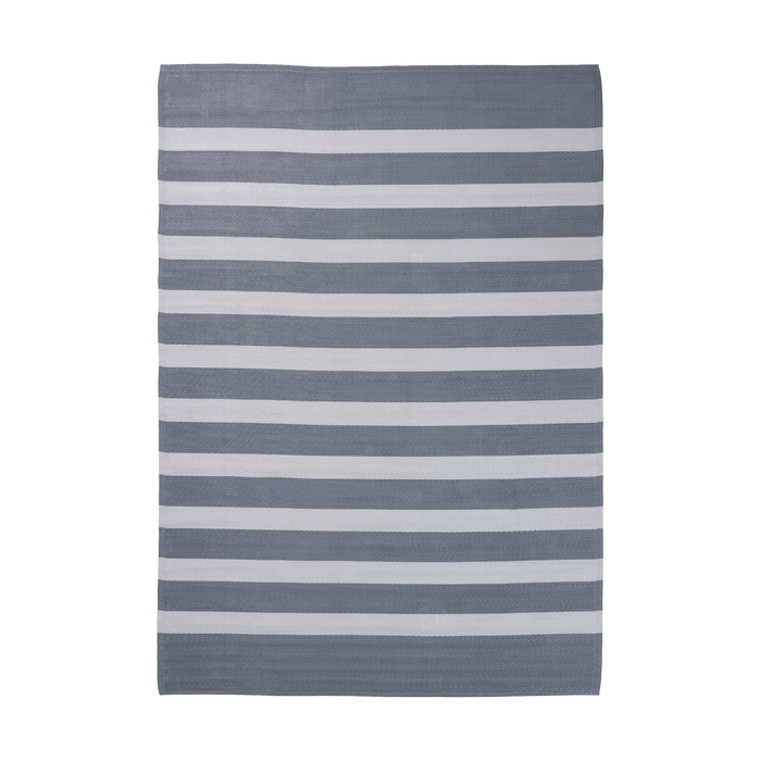 Lisomme Arya Vloerkleed voor Binnen en Buiiten - Grijs