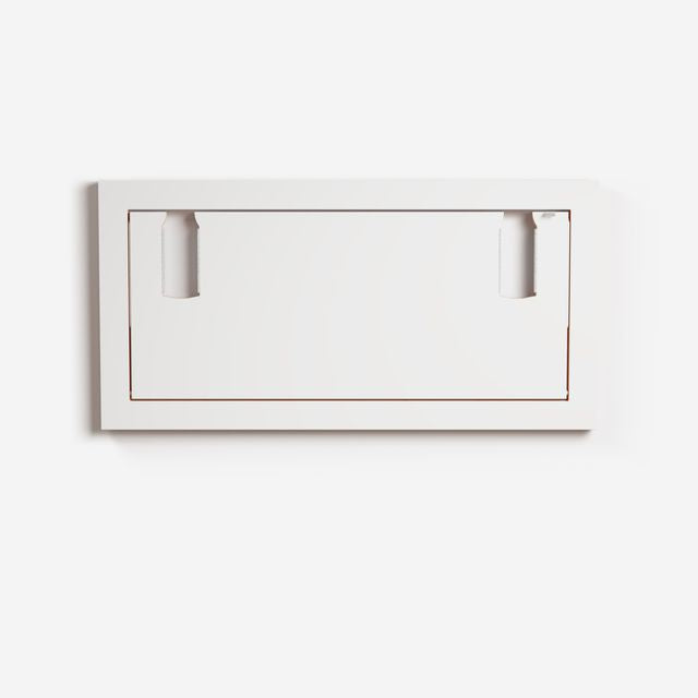 Fläpps Gitaarhäng 80x40-1 - Wit