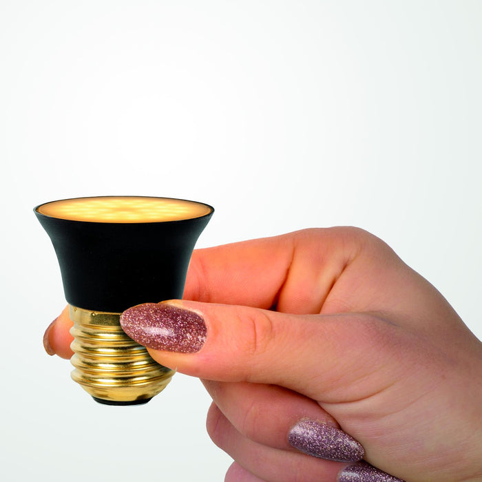 Lucide G45 Led lamp - Zwart (set van 2)