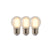 Lucide G45 Filament lamp - mat (set van 3)