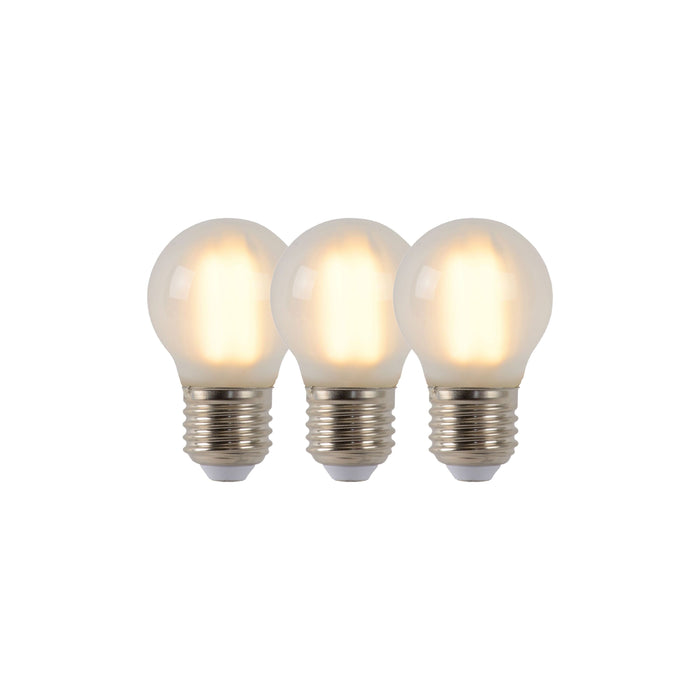 Lucide G45 Filament lamp - mat (set van 3)