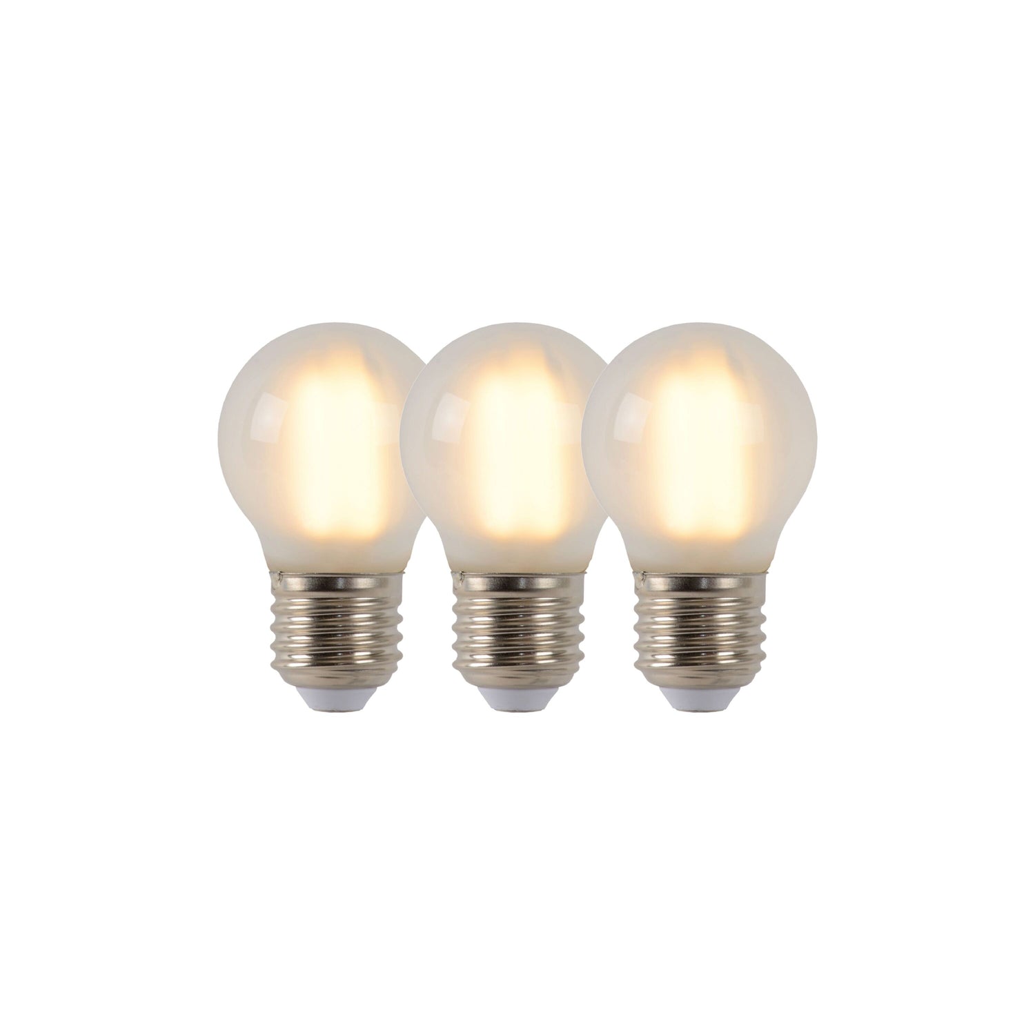 Lucide G45 Filament lamp - mat (set van 3)