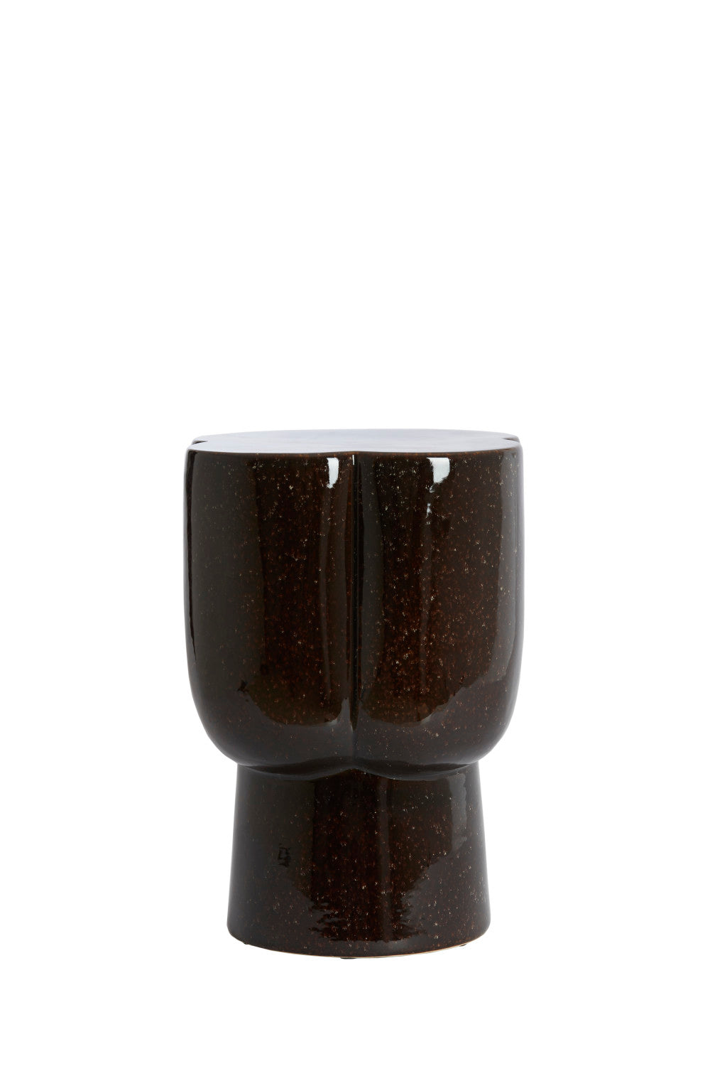 Light & Living - Bijzettafel JUNTO - Ø34.5x45 cm - Bruin