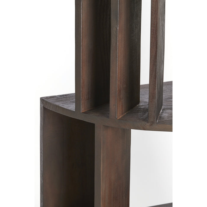 Light & Living - Kast LOUISA - 76x38x210cm - Bruin