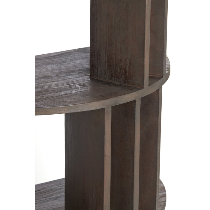 Light & Living - Kast LOUISA - 76x38x210cm - Bruin