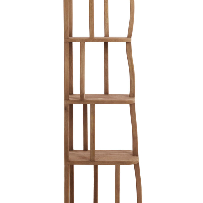 Light & Living - Kast LOWE - 53x40x175 cm - Bruin