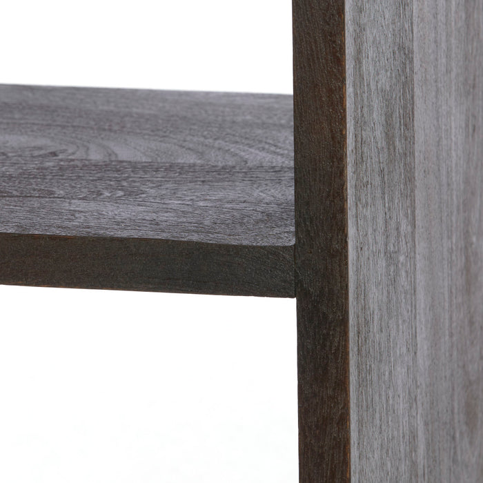 Light & Living - Kast DANE - 50x35x200 cm - Donkerbruin