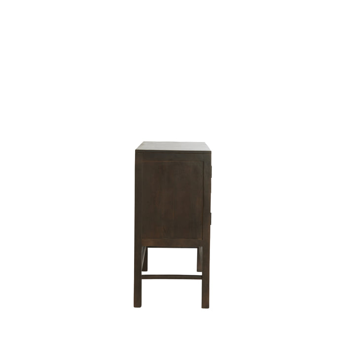 Light & Living - Kast NIPOS - 88x40x84cm - Bruin