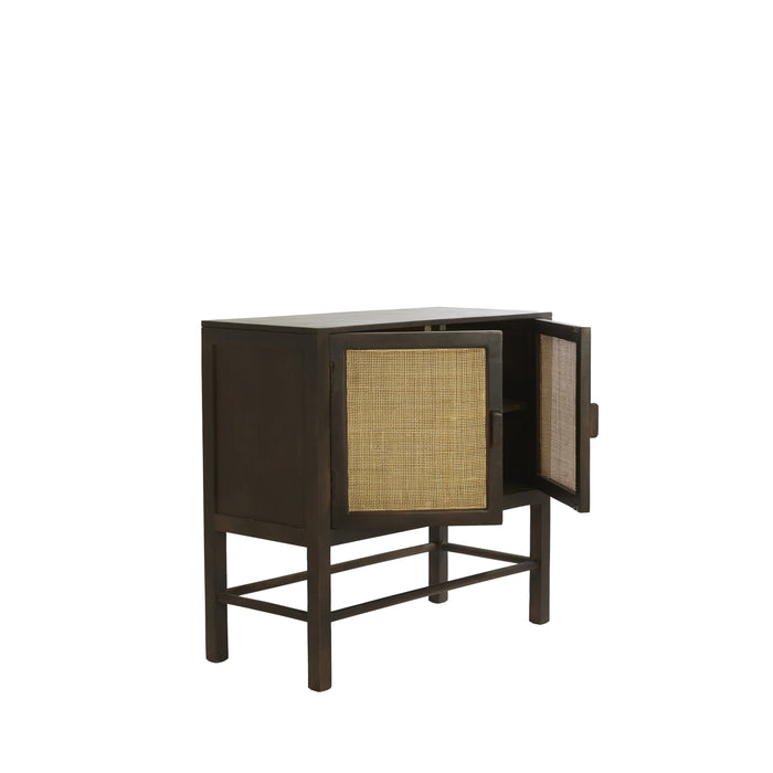 Light & Living - Kast NIPOS - 88x40x84cm - Bruin