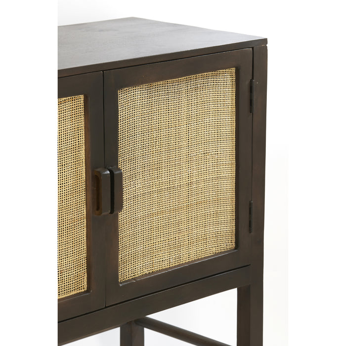 Light & Living - Kast NIPOS - 88x40x84cm - Bruin