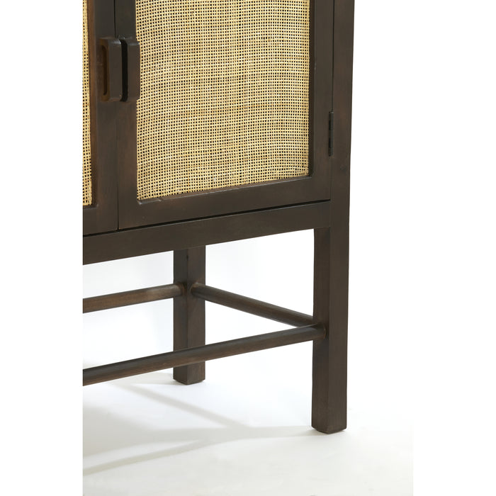 Light & Living - Kast NIPOS - 88x40x84cm - Bruin