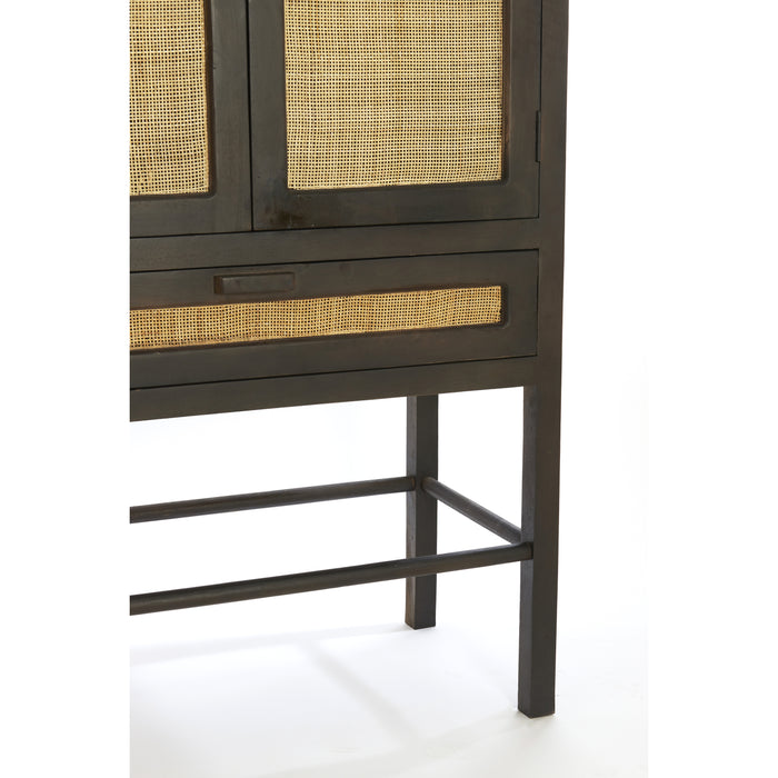 Light & Living - Kast NIPOS - 90x45x160cm - Bruin