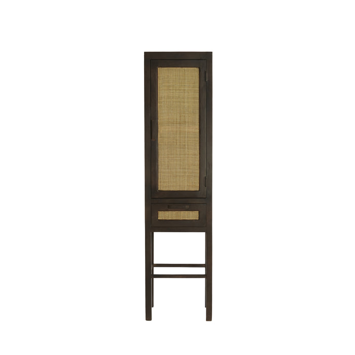 Light & Living - Kast NIPOS - 45x40x180cm - Bruin