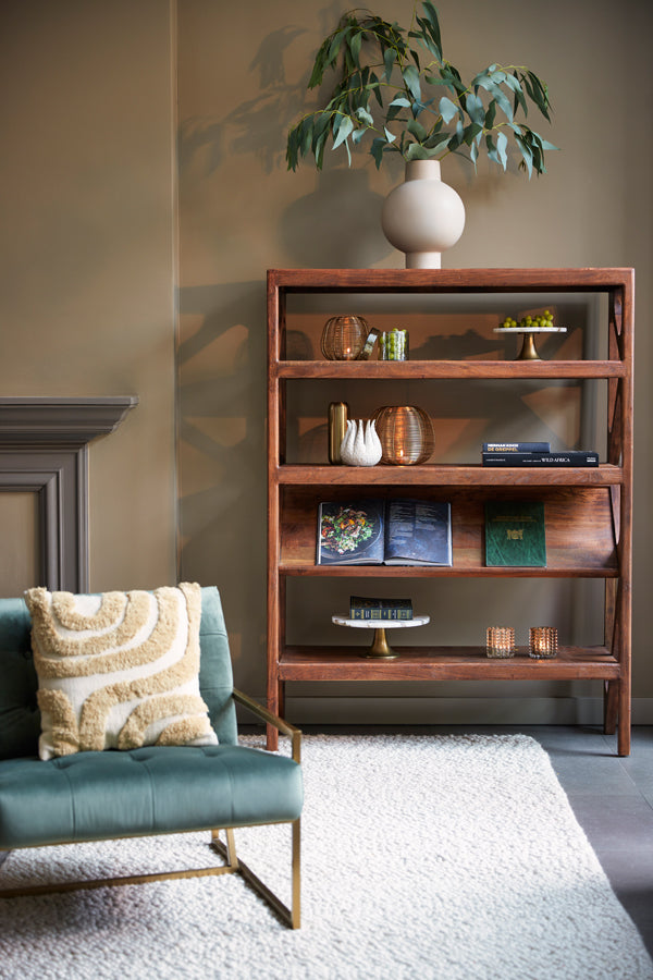 Light & Living - Kast YUKI - 120x40x160cm - Bruin