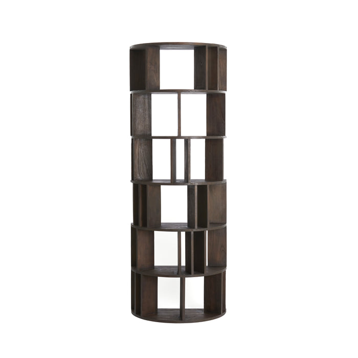 Light & Living - Kast LOUISA - 76x38x210cm - Bruin