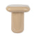 Leitmotiv - Bijzettafel Roca High - Zachtbruin