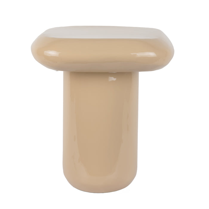 Leitmotiv - Bijzettafel Roca High - Zachtbruin