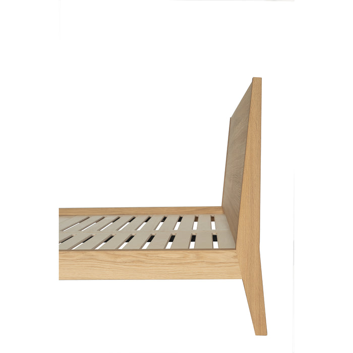 MINT Furniture TWEEPERSOONSBED, 216 × 169 × 88 cm, eiken