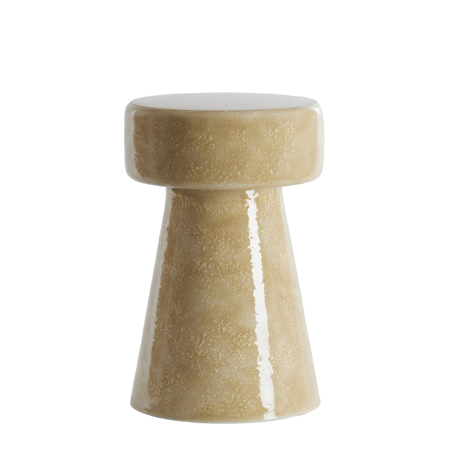 Light & Living - Bijzettafel DAKWA - Ø29x47cm - Bruin