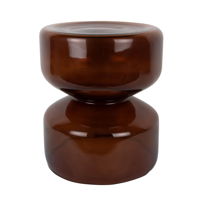 Leitmotiv - Bijzettafel Doble - Chocoladebruin