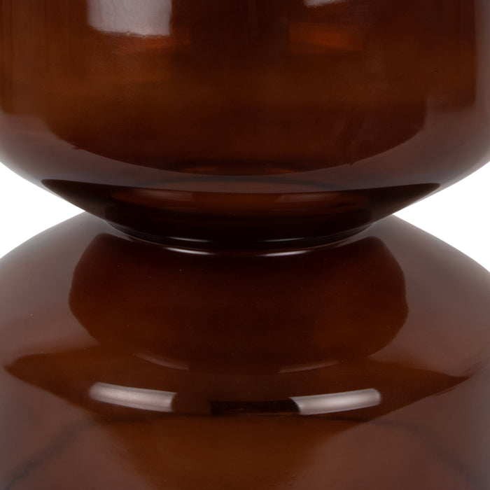 Leitmotiv - Bijzettafel Doble - Chocoladebruin