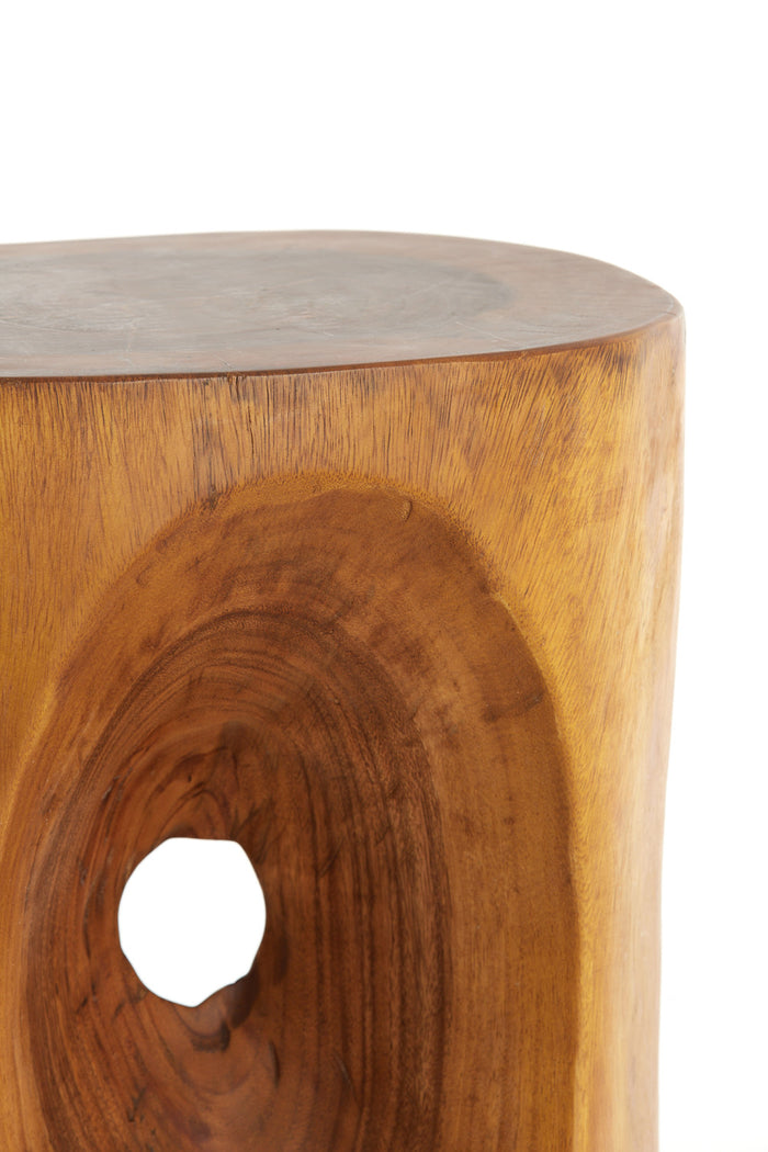 Light & Living - Bijzettafel MORILO - 35x29x46 cm - Bruin