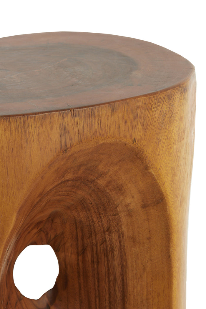 Light & Living - Bijzettafel MORILO - 35x29x46 cm - Bruin