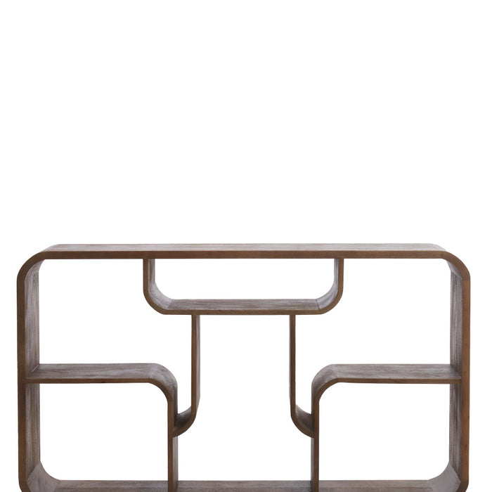 Light & Living - Kast LABARE - 140x30x82 cm - Bruin