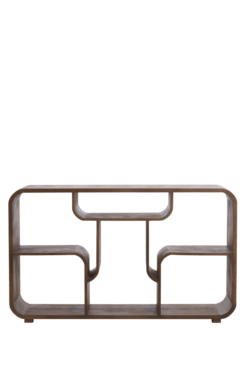 Light & Living - Kast LABARE - 140x30x82 cm - Bruin