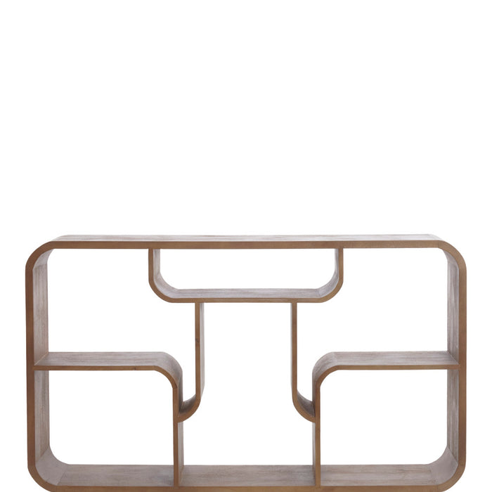 Light & Living - Kast LABARE - 140x30x82 cm - Bruin