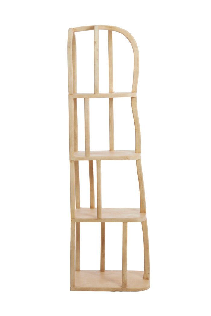 Light & Living - Kast LOWE - 53x40x175 cm - Bruin