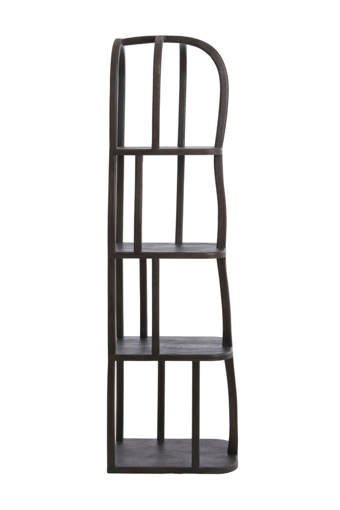 Light & Living - Kast LOWE - 53x40x175 cm - Bruin