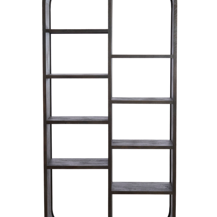 Light & Living - Kast DANE - 100x35x200 cm - Donkerbruin