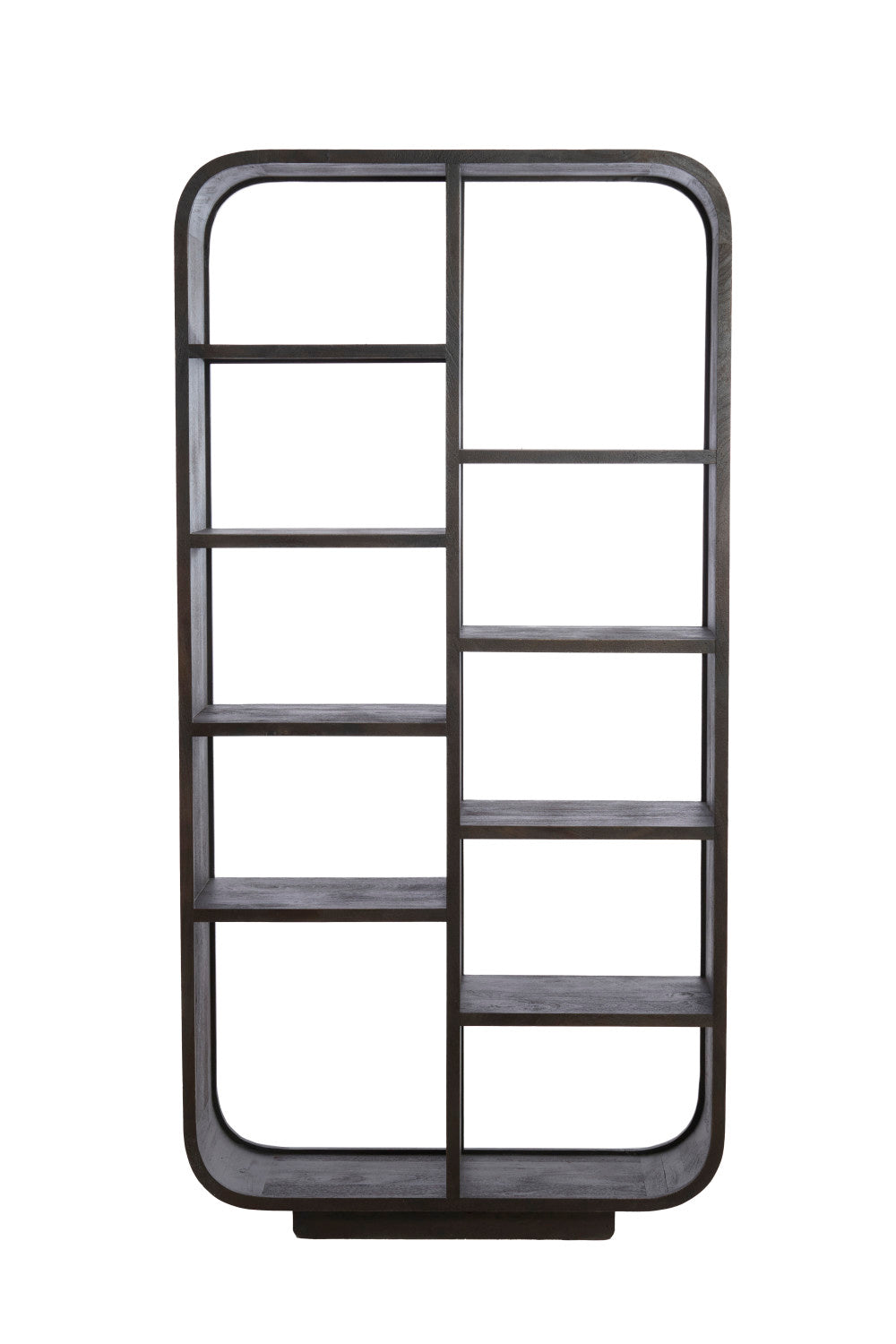 Light & Living - Kast DANE - 100x35x200 cm - Donkerbruin