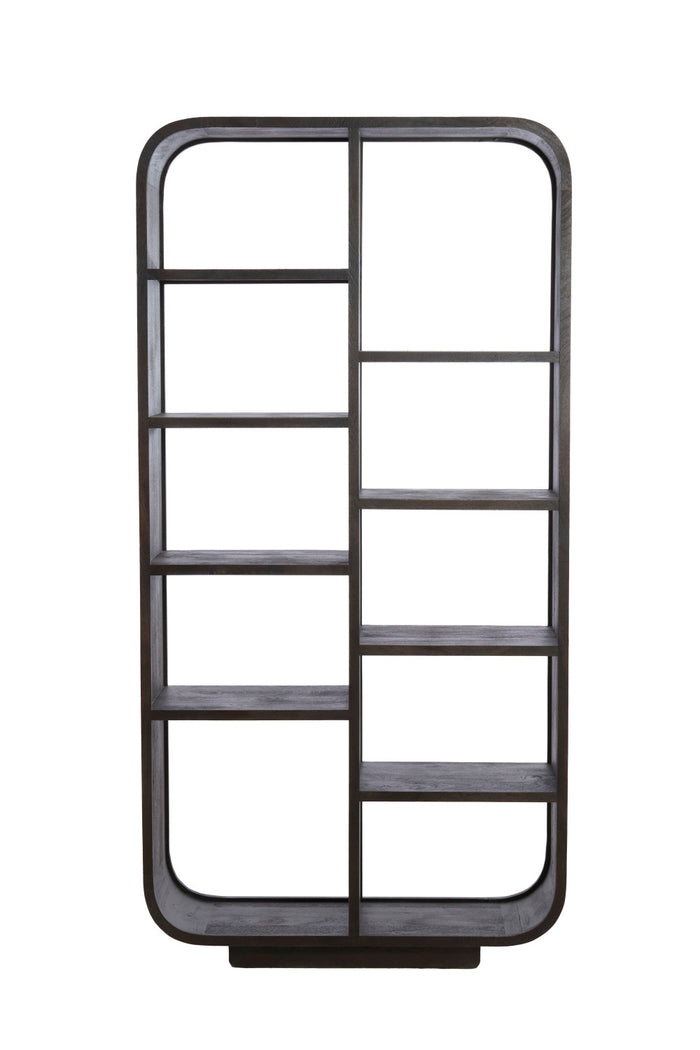 Light & Living - Kast DANE - 100x35x200 cm - Donkerbruin