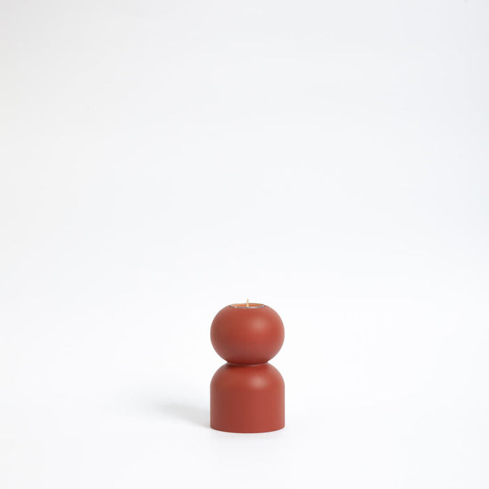 LEMON LILY Candleholder 3-in-1 low - Terra