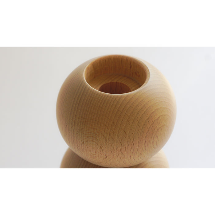 LEMON LILY Candleholder 3-in-1 high - White