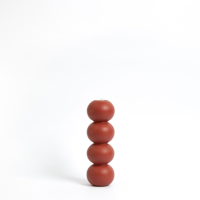 LEMON LILY Candleholder stack 2-in-1 - Terra