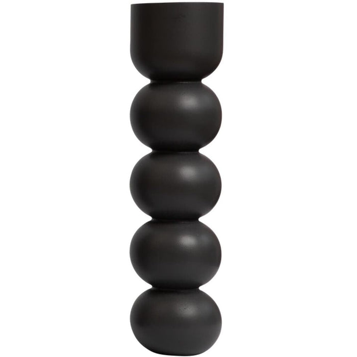 LEMON LILY Candleholder 3-in-1 high - Charcoal