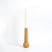 LEMON LILY Candleholder cone low - Yellow