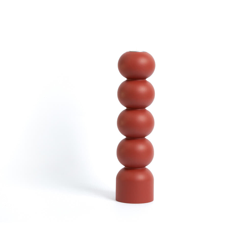 LEMON LILY Candleholder 3-in-1 high - Terra